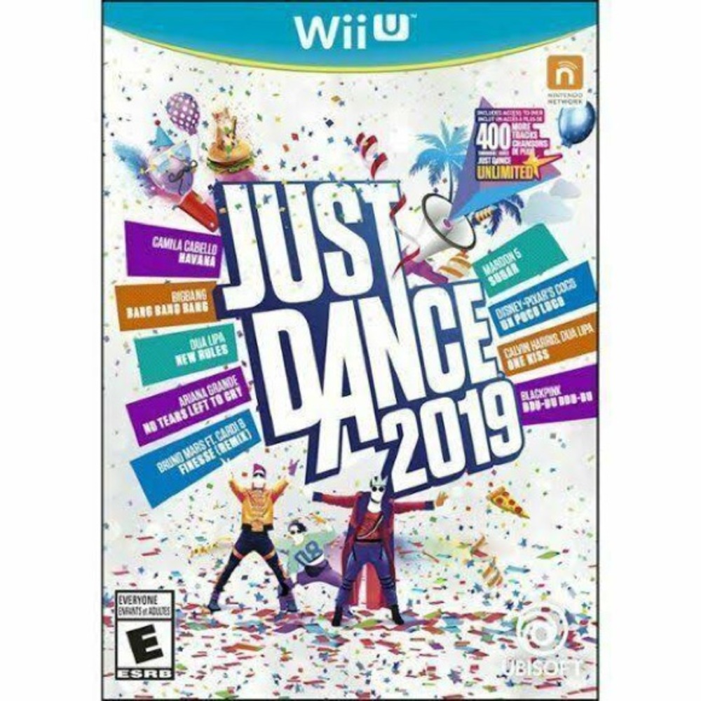 Just dance Wii U 2019